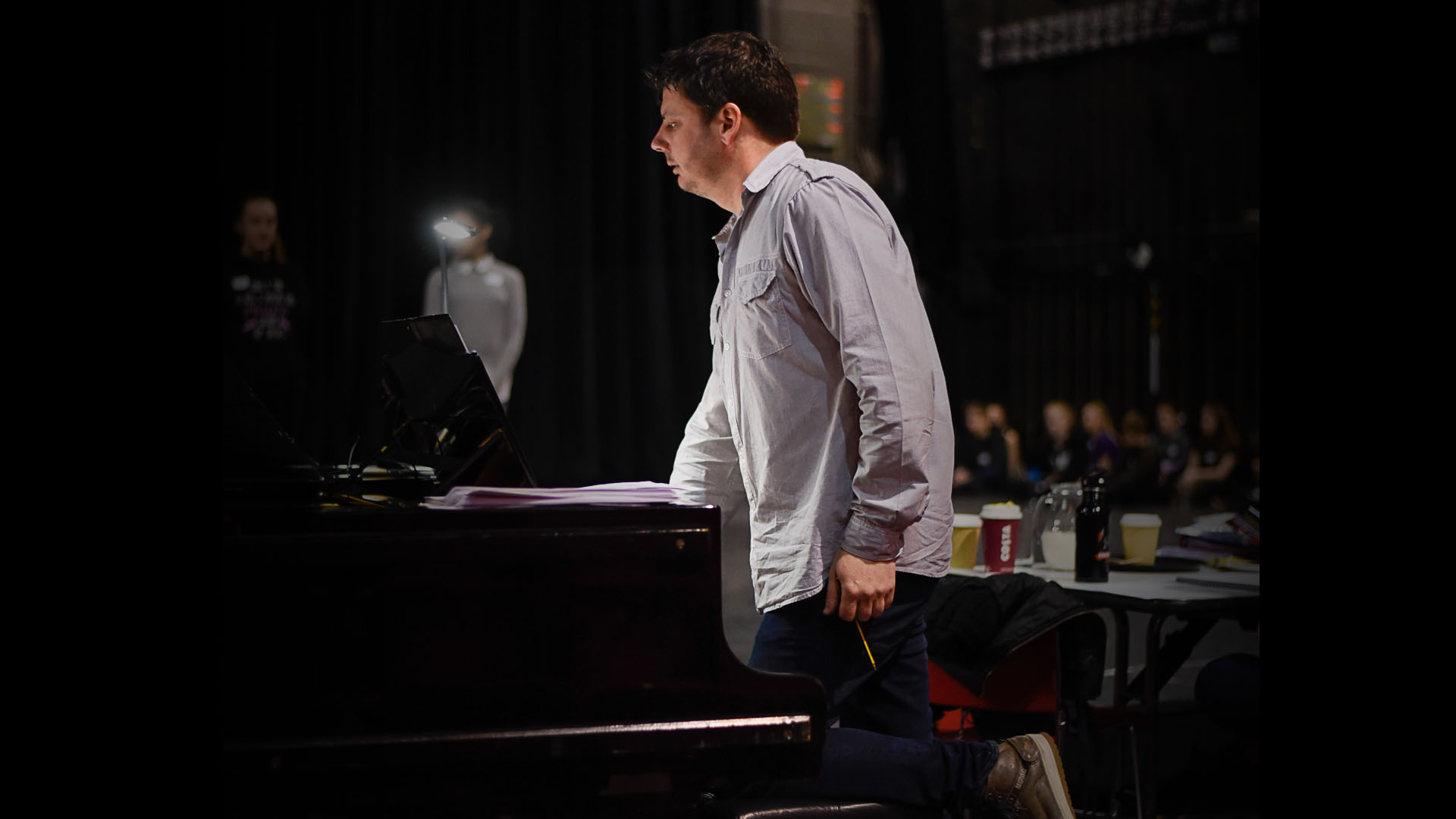 Steve Trill - Music Director, Composer, Orchestrator & Keyboard Player